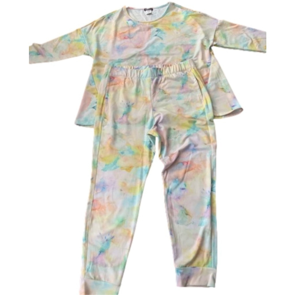 Kim & Co French Terry Pant and Top Set Large